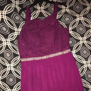 Long beautiful dress